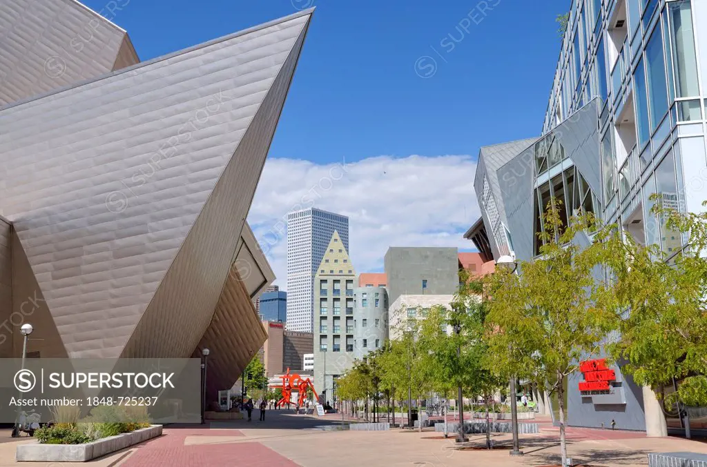 Civic Center Cultural Complex, Denver, Colorado, USA, PublicGround