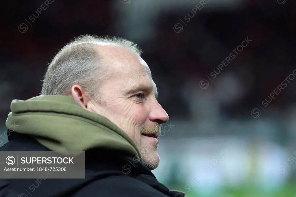 Thomas Schaaf, coach of Bundesliga football club Werder Bremen, Kaiserslautern, Rhineland-Palatinate, Germany, Europe