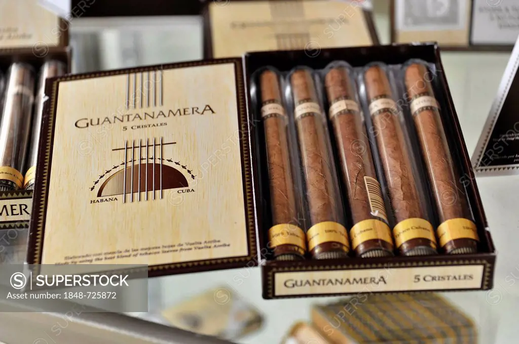 Guantanamera, original Cuban cigars, Santa Clara, Cuba, Greater Antilles, Caribbean, Central America, America