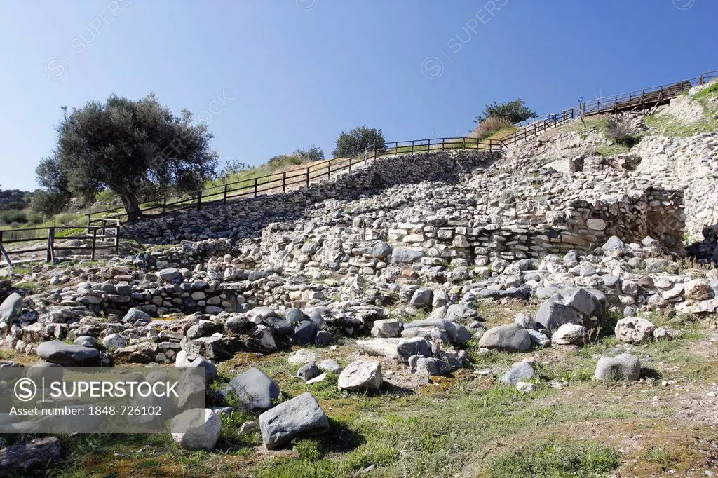 Choirokoitia, archaeological excavations, Cyprus, Greece, Europe