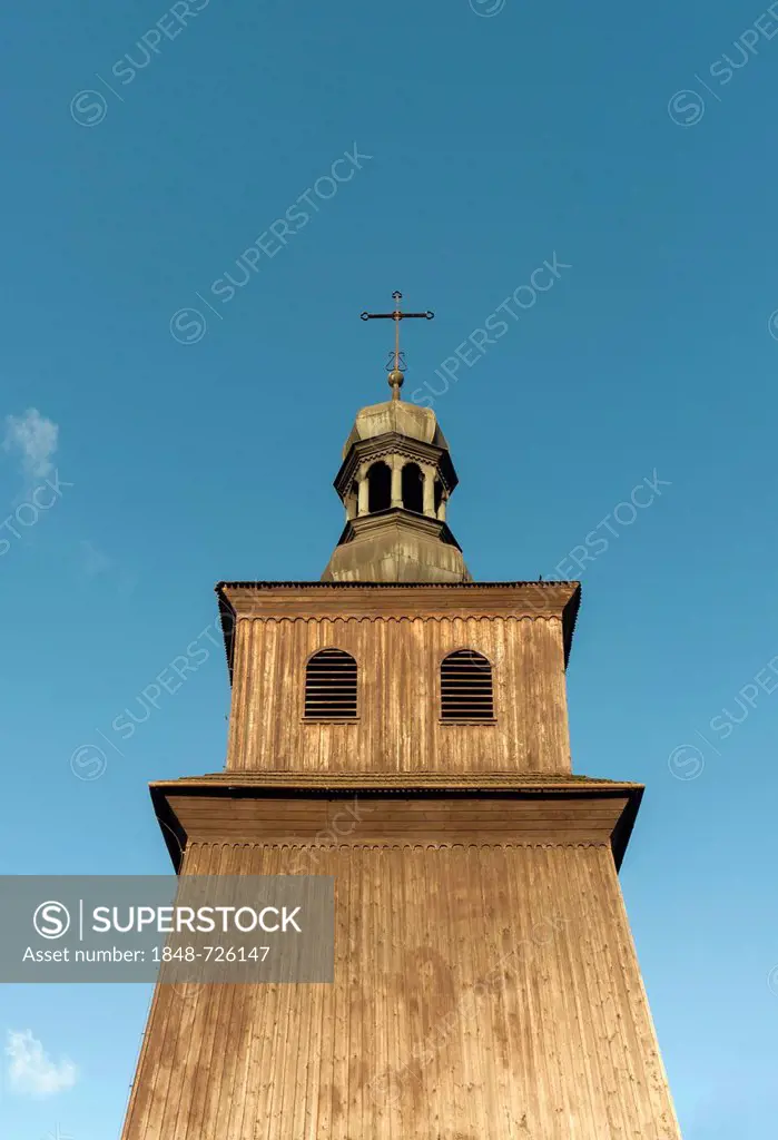 Wooden church of St. John the Baptist and our Lady of the Scapular in Krzeslawice, Krakow, Poland, Europe