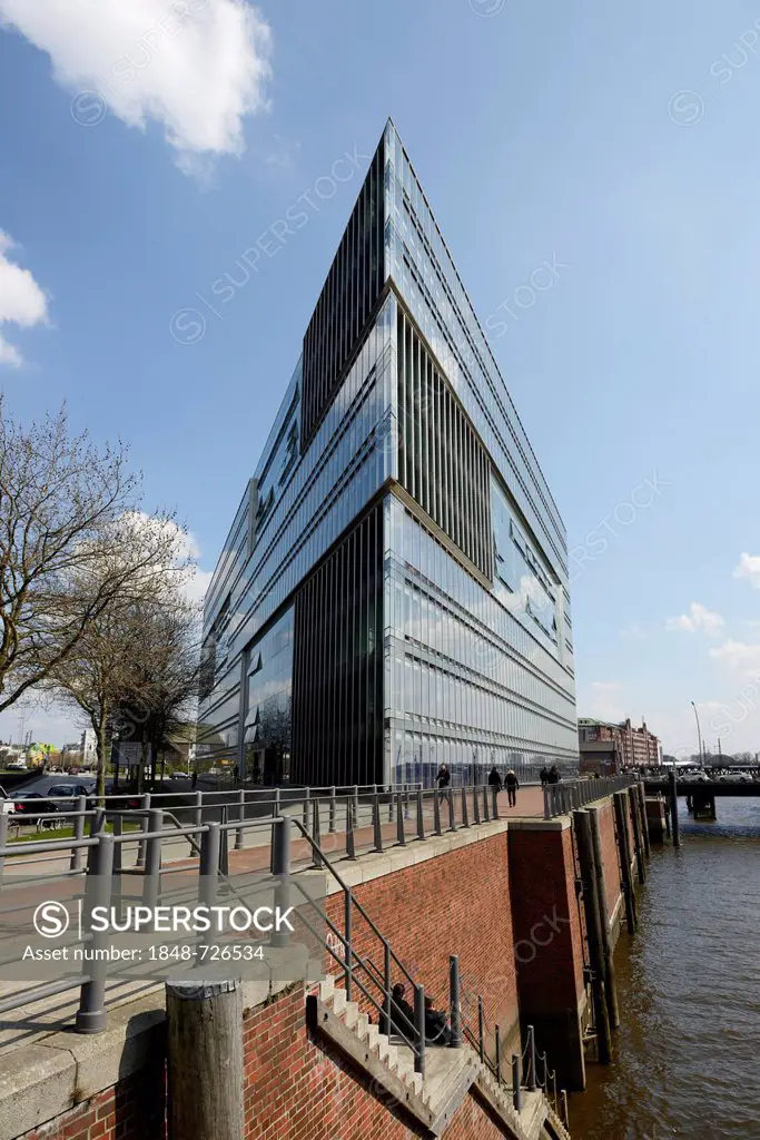 Deichtor-Center office building, Hamburg, Germany, Europe