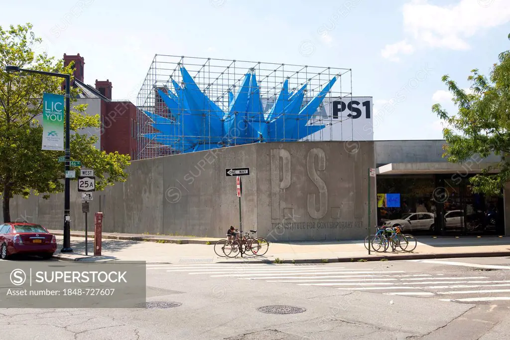 PS1, Institute for Contemporary Art, branch of MoMA, Museum of Modern Art, Queens, New York City, USA
