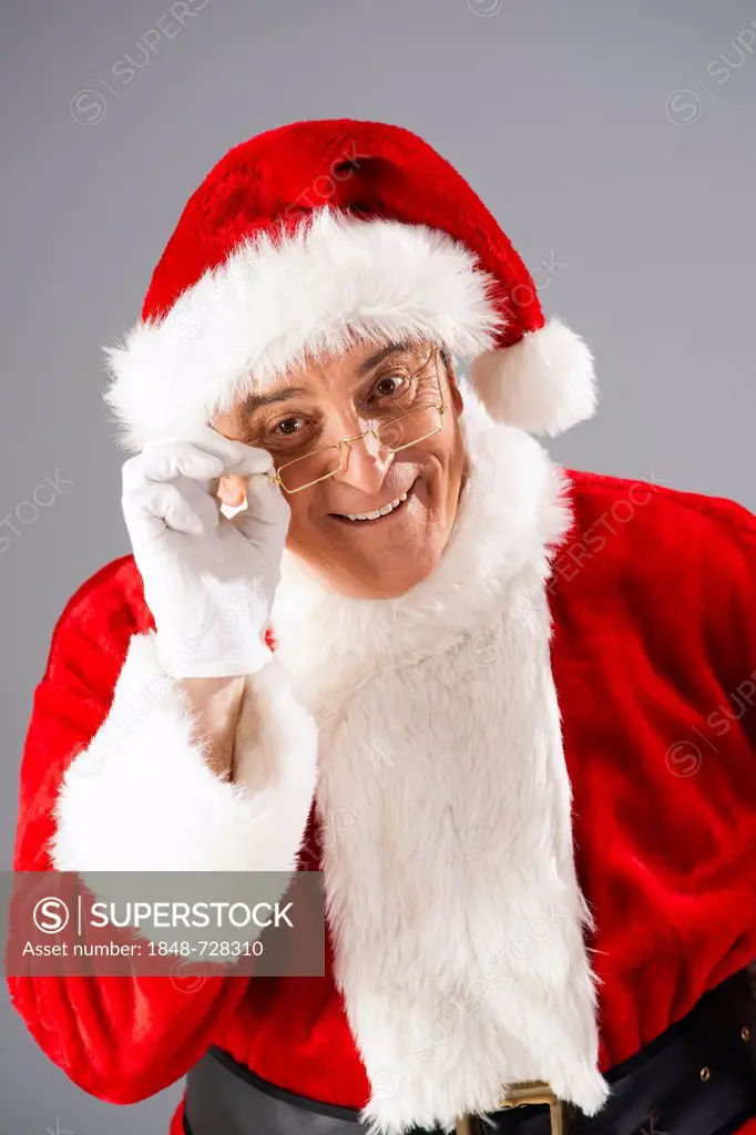 Smiling Santa Claus