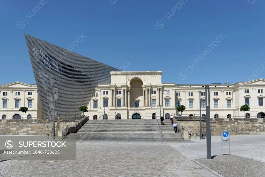Military History Museum, Dresden, Florence of the Elbe, Saxony, Germany, Europe