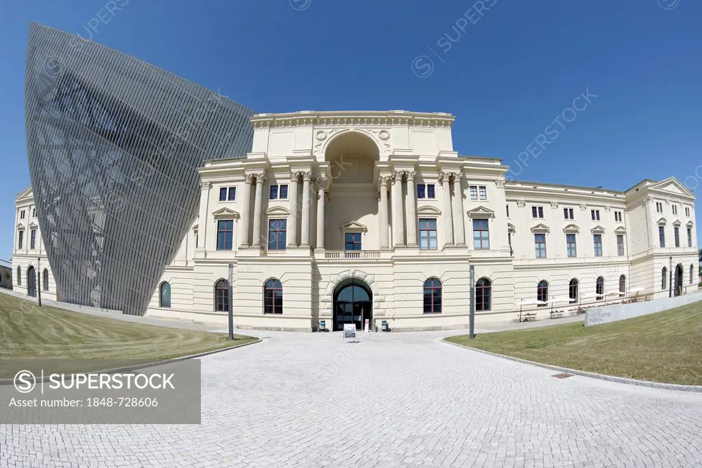 Military History Museum, Dresden, Florence of the Elbe, Saxony, Germany, Europe