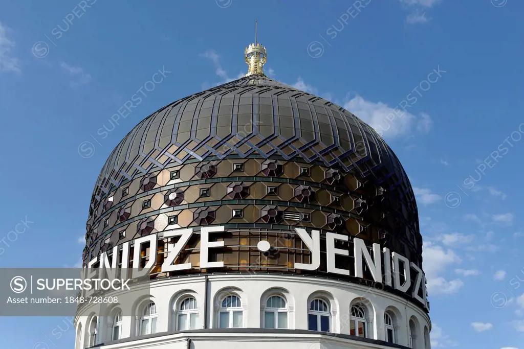 Dome of the Yenidze building, Dresden, Florence of the Elbe, Saxony, Germany, Europe