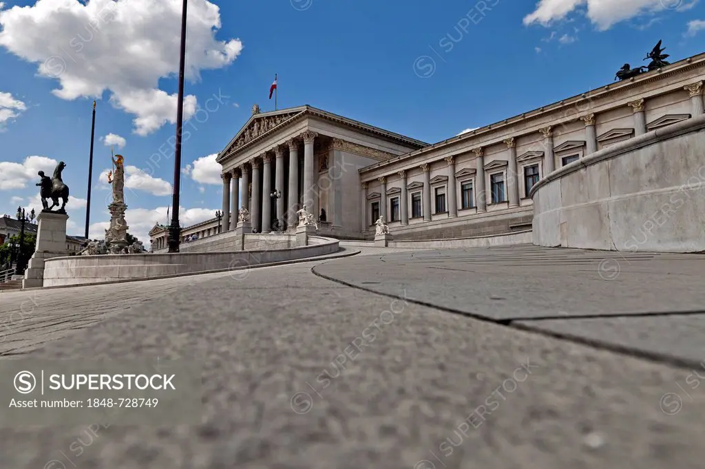 Parliament building, Vienna, Austria, Europe
