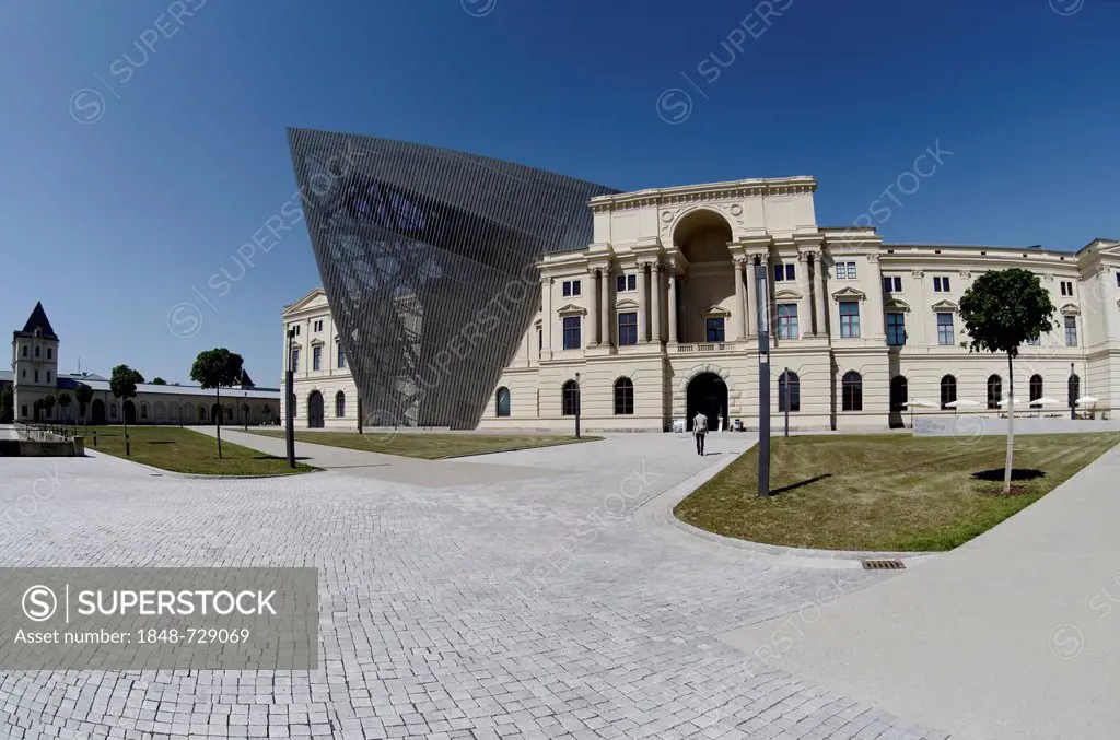 Military Historical Museum, Dresden, Florence of the Elbe, Saxony, Germany, Europe