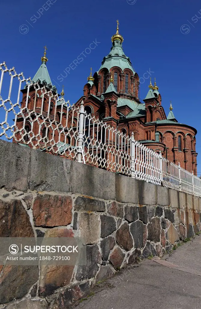 Uspenski Cathedral, Helsinki, Finland, Europe