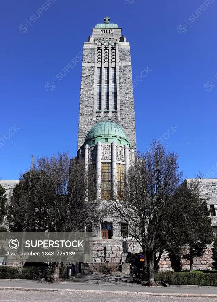 Church of Kallio in Helsinki, Finland, Europe