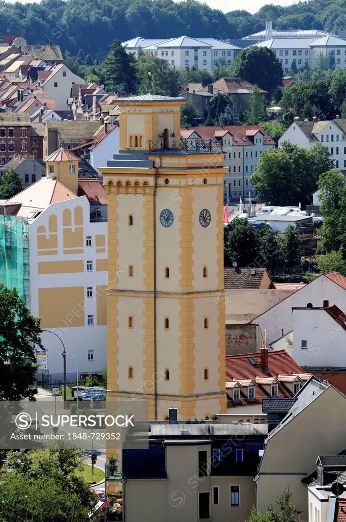 Kunstturm, arts tower, Altenburg, Thuringia, Germany, Europe