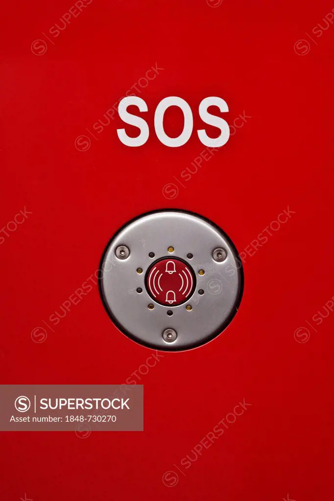 SOS, emergency button, help button, red, international distress signal