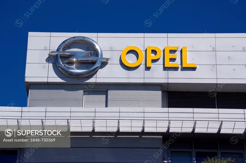 Adam Opel Haus, headquarters of the Adam Opel AG, Ruesselsheim, Hesse, Germany, Europe, PublicGround