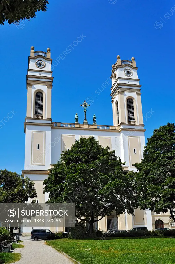 Church of St. Korbinian, Munich-Sendling, Munich, Bavaria, Germany, Europe