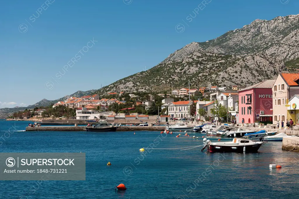 Karlobag on the Adriatic Sea, Dalmatia, Croatia, Southern Europe, Europe