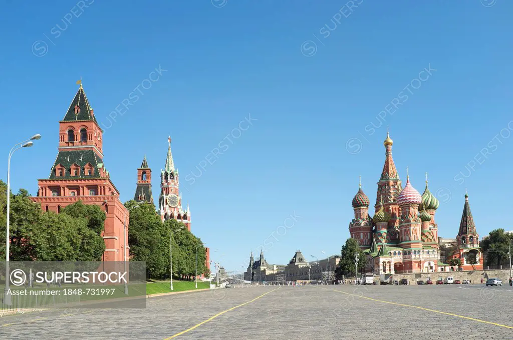 Kremlin, Moscow, Russia, Eurasia