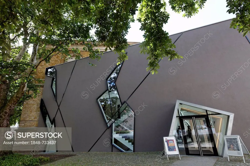 Felix Nussbaum Museum, architect Daniel Libeskind, Osnabruck, Lower Saxony, Germany, Europe