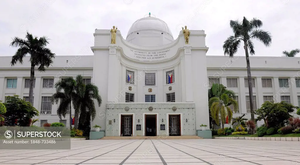 Cebu Provincial Capitol, Cebu, Philippines, Southeast Asia, Asia