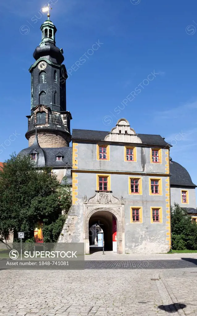 Town Palace, Weimar, Thuringia, Germany, Europe