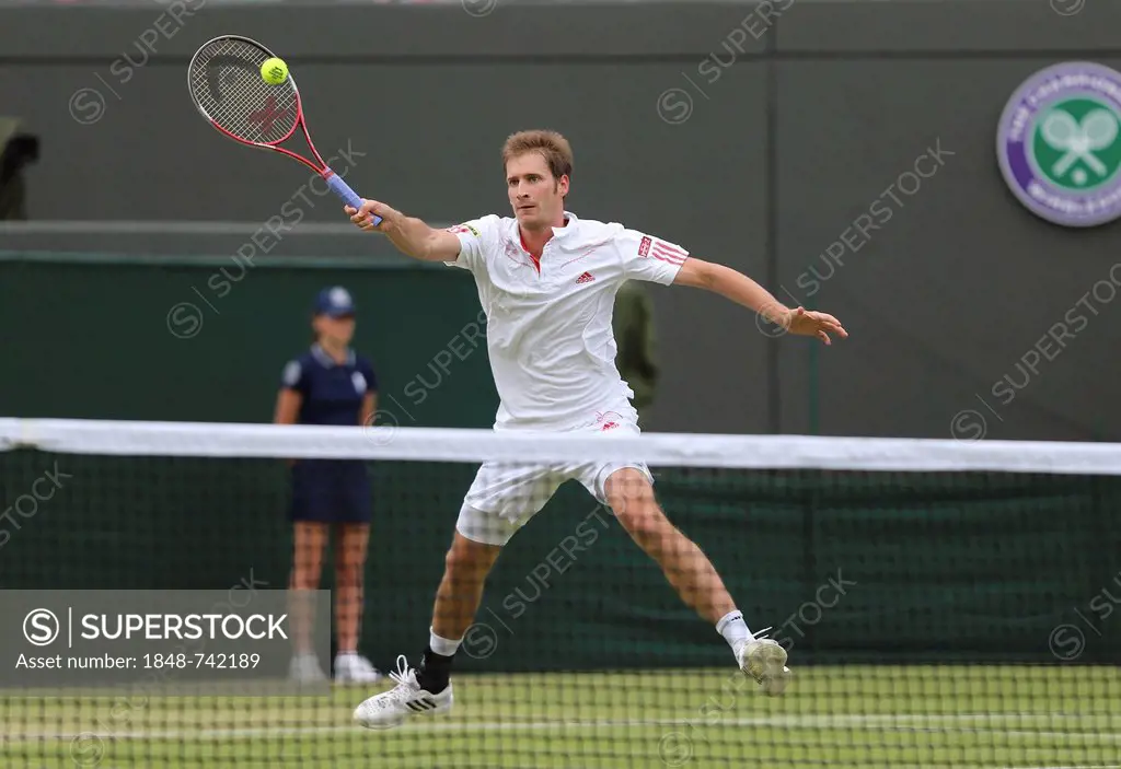 Florian Mayer, GER, Wimbledon Championships 2012 AELTC, ITF Grand Slam Tennis Tournament, London, England, United Kingdom, Europe