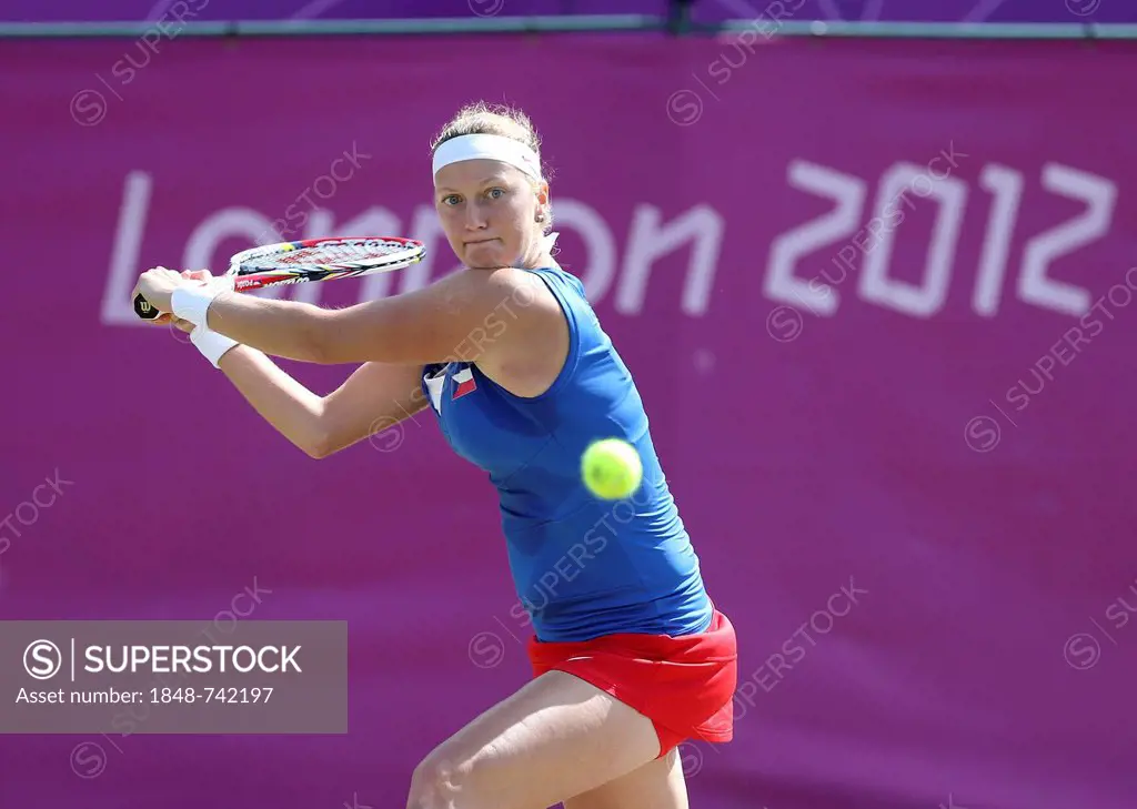 Petra Kvitova, CZE, AELTC, London 2012, Olympic Tennis Tournament, Olympics, Wimbledon, London, England, Great Britain, Europe