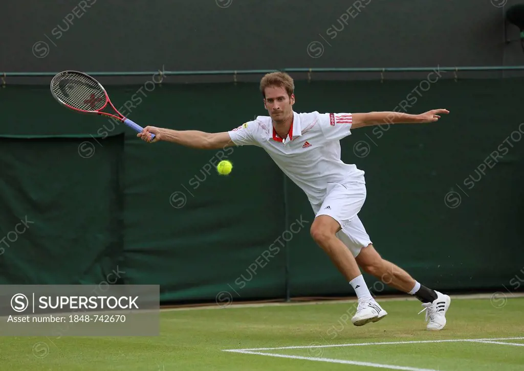 Florian Mayer, GER, Wimbledon Championships 2012 AELTC, ITF Grand Slam Tennis Tournament, London, England, United Kingdom, Europe