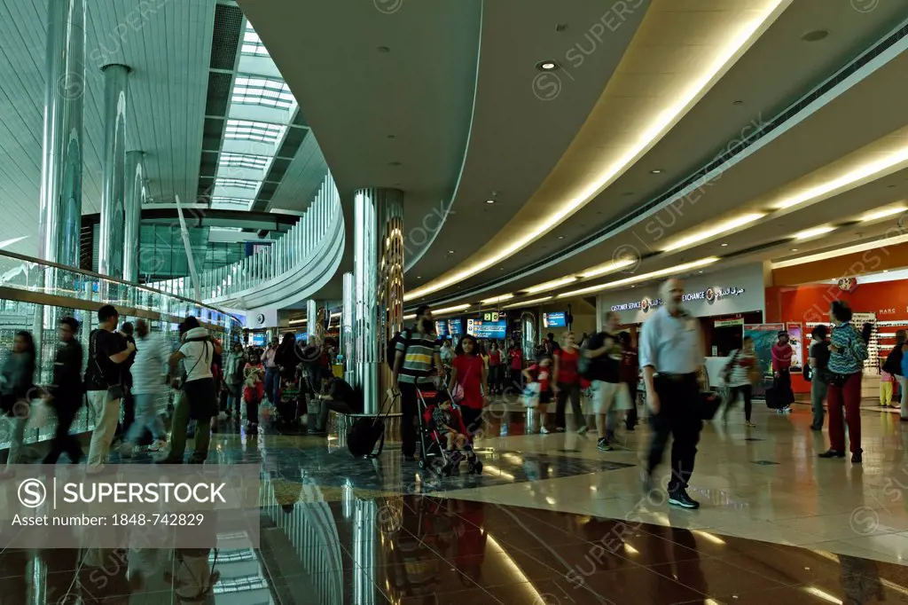 Dubai International Airport Transit area, United Arab Emirates, Western Asia