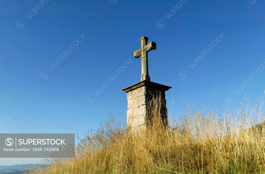 Cross, Haute Loire, Auvergne, France, Europe