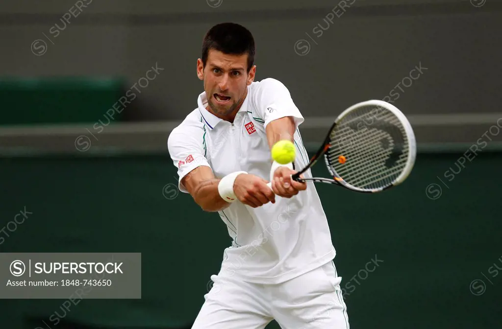 Novak Djokovic, SRB, Wimbledon Championships 2012 AELTC, ITF Grand Slam Tennis Tournament, London, England, United Kingdom, Europe
