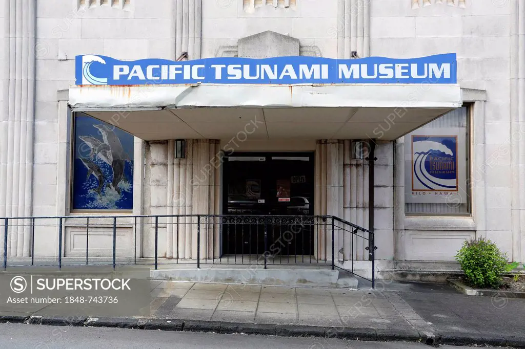 Pacific Tsunami Museum, Hilo, Big Island, Hawaii, USA
