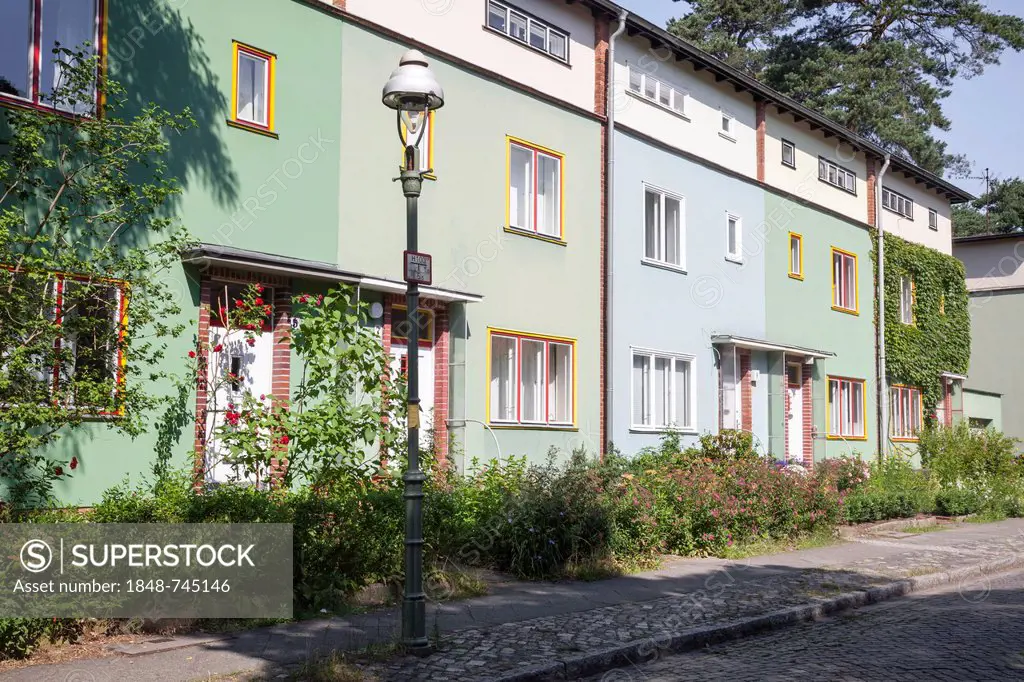 Onkel Toms Huette housing estate, UNESCO world heritage site, Berlin, Germany, Europe