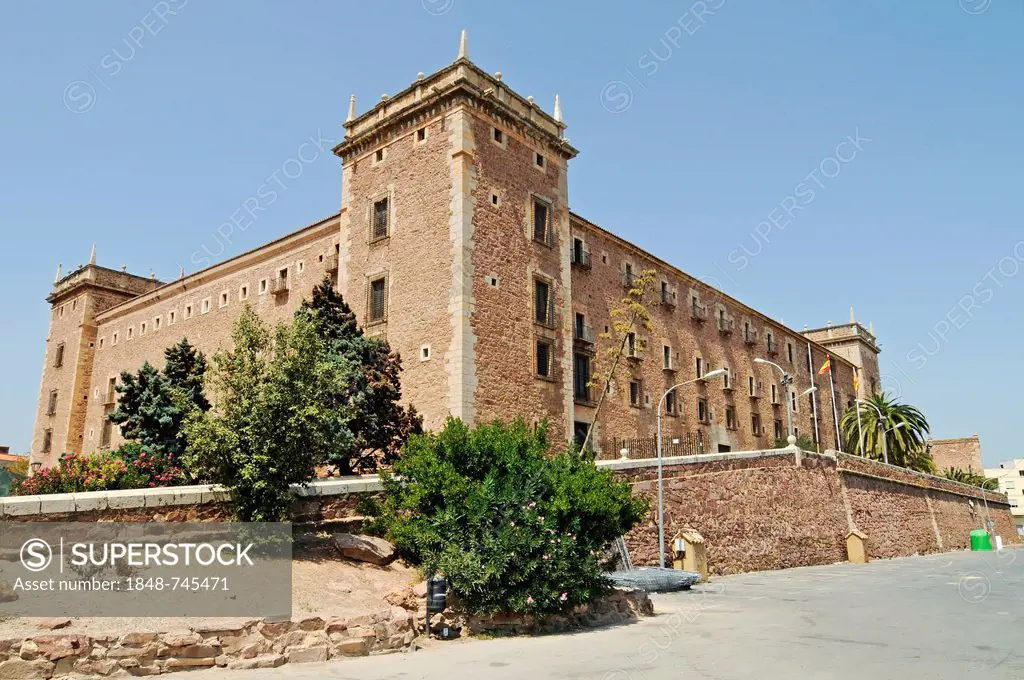 Real Monasterio de El Puig de Santa Maria Monastery, El Puig, Valencia, Spain, Europe, PublicGround