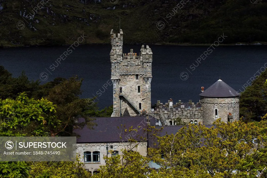 Glenveagh Castle, Glenveagh National Park, County Donegal, Republic of Ireland