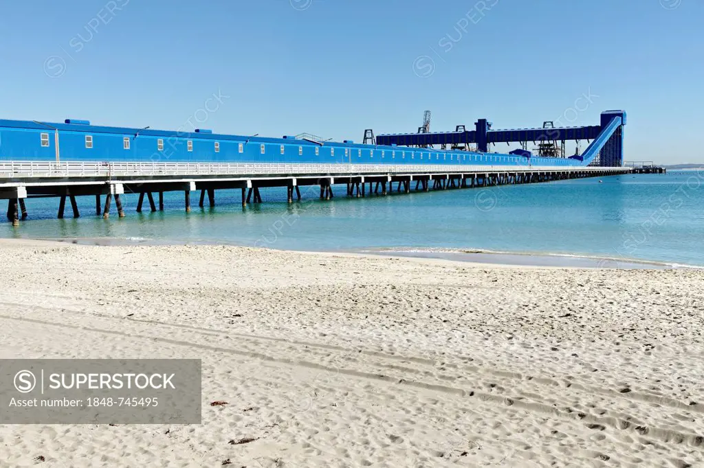 CBH Kwinana grain terminal export facility, Perth, Western Australia