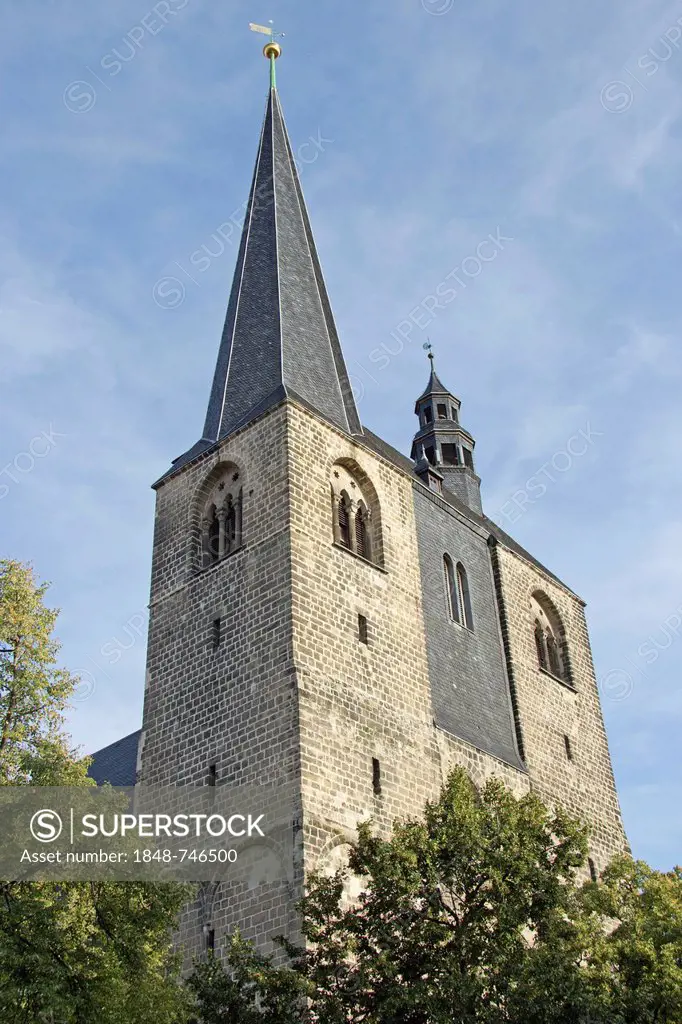 St. Benedikti church, Quedlinburg, Saxony-Anhalt, Germany, Europe