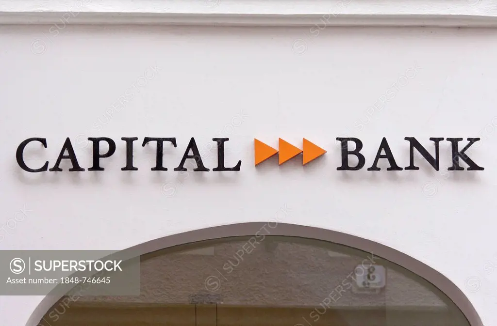 Capital Bank, Salzburg branch office, Salzburg, Austria, Europe