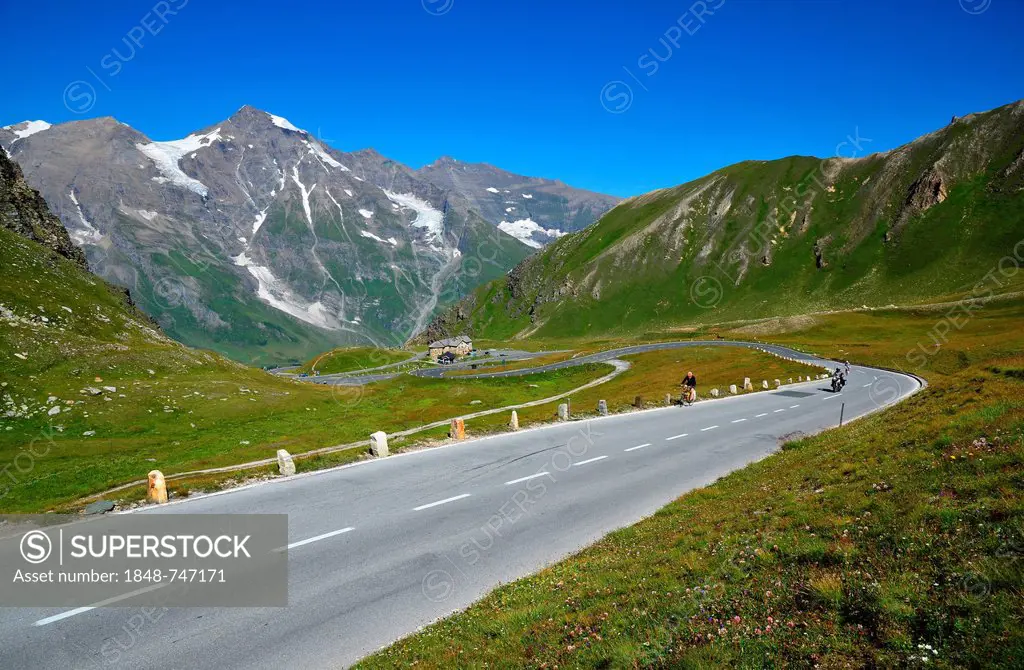 Grossglockner High Alpine Road, Alps, Austria, Europe