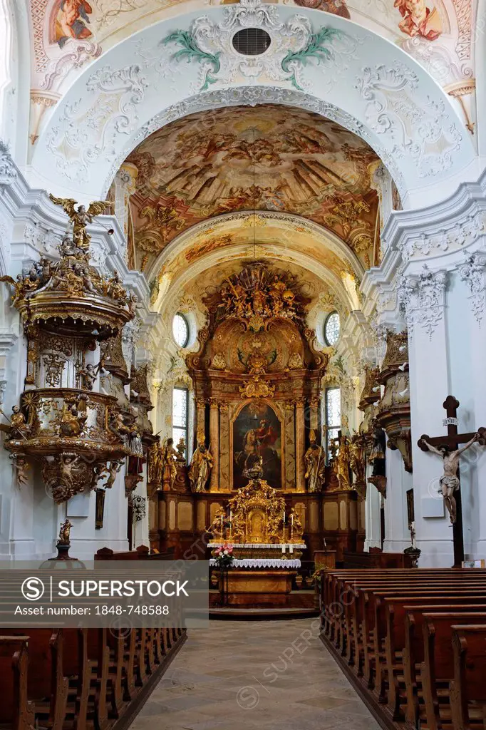 Parish Church of St. George, Pfarrkirchen bei Bad Hall, Traunviertel district, Upper Austria, Austria