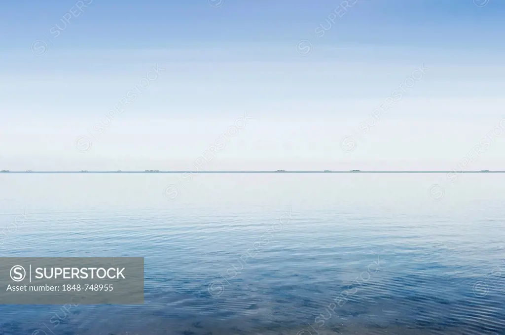 Wadden Sea near Wyk, Foehr island, North Frisia, Schleswig-Holstein, Germany, Europe