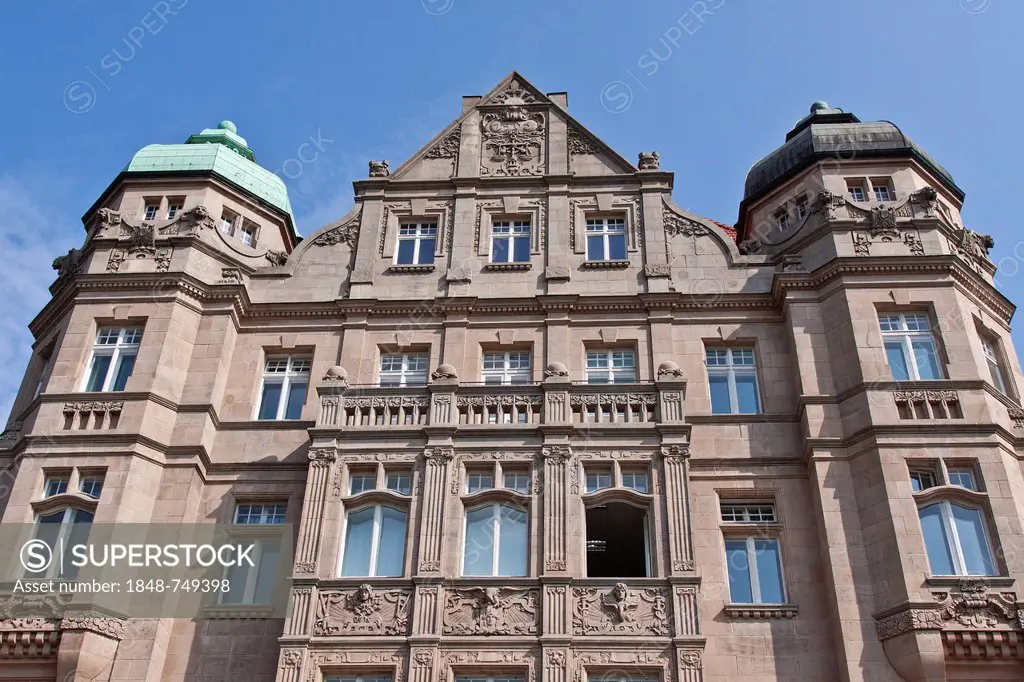 German Patent and Trade Mark Office, heritage building, 1905, Berlin, Germany, Europe