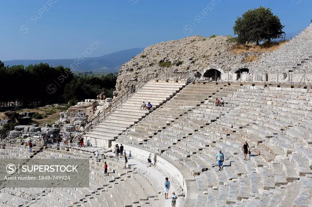 Great Theatre, UNESCO World Heritage Site, Ephesus, Ephesos, Efes, Izmir, Turkish Aegean, western Turkey, Turkey, Asia
