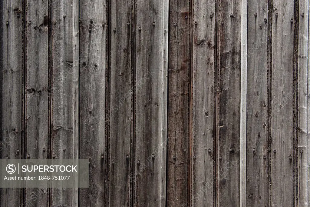 Weathered wooden wall, background, PublicGround