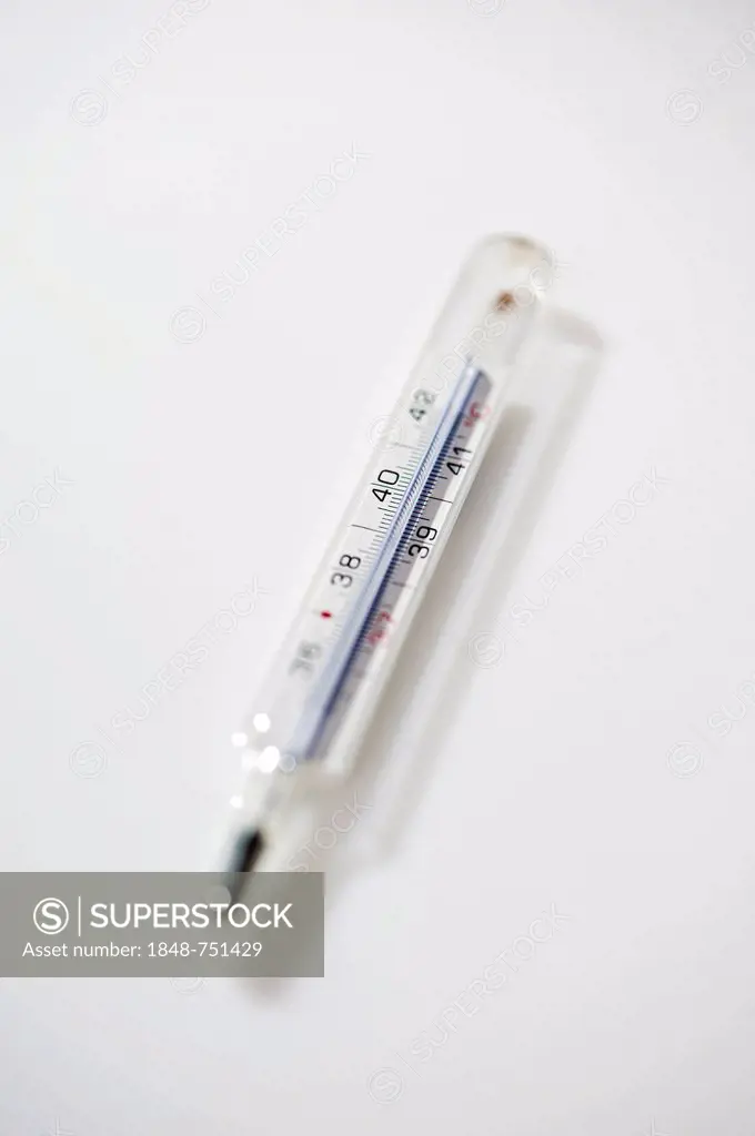 Clinical thermometer, analogue