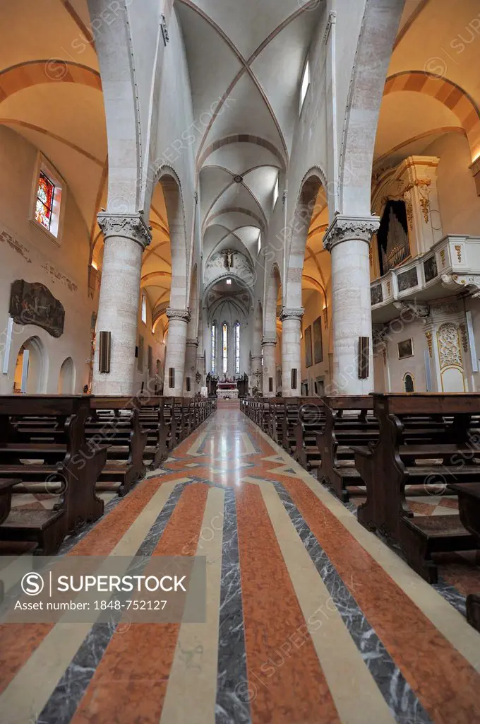 Church in Gremona, Friuli, Italy, Europe
