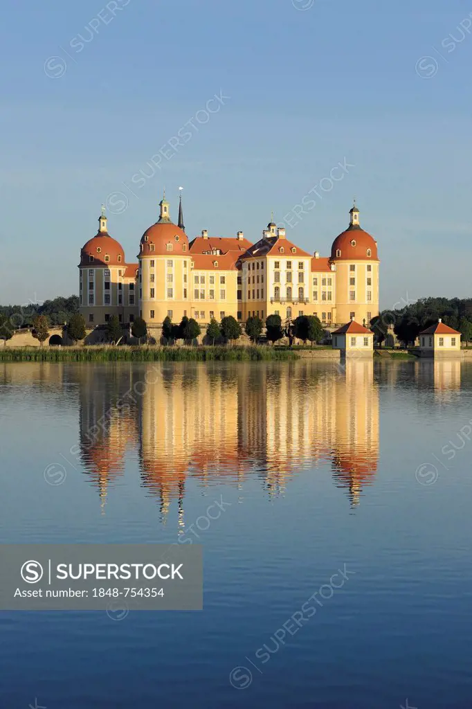 Schloss Moritzburg Castle, Saxony, Germany, Europe