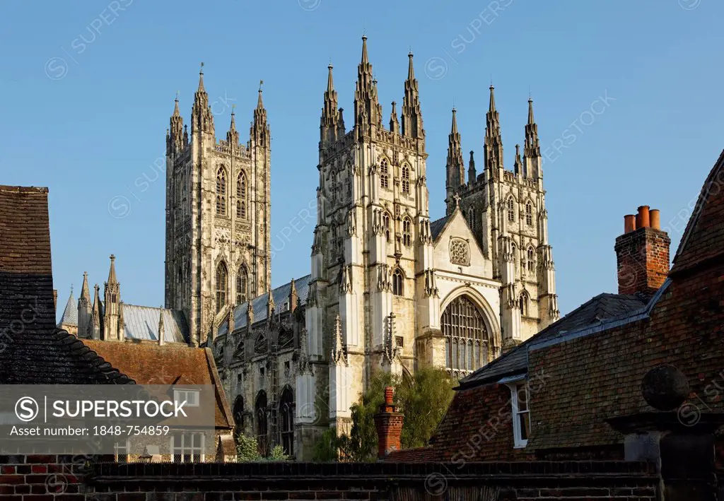 Canterbury Cathedral, South East England, administrative county of Kent, England, United Kingdom, Europe