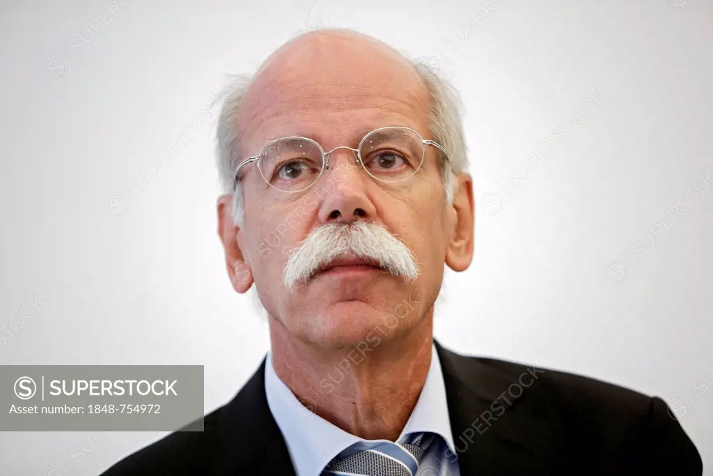 Dr. Dieter Zetsche, Chairman of the Board of Management of Daimler AG, Stuttgart, Baden-Wuerttemberg, Germany, Europe