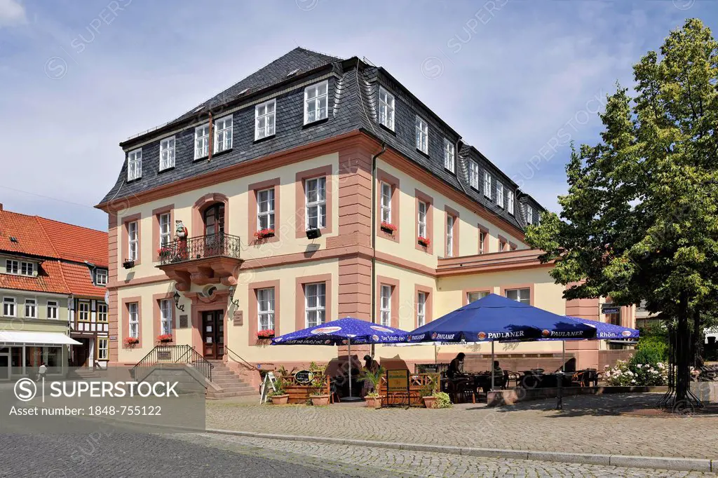 City hall, Heiligenstadt, Eichsfeld, Thuringia, Germany, Europe