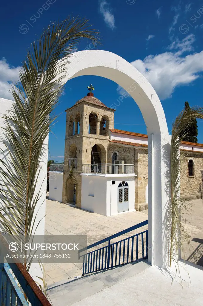 Church in Kalandra, Kassandra, Halkidiki, Greece, Europe